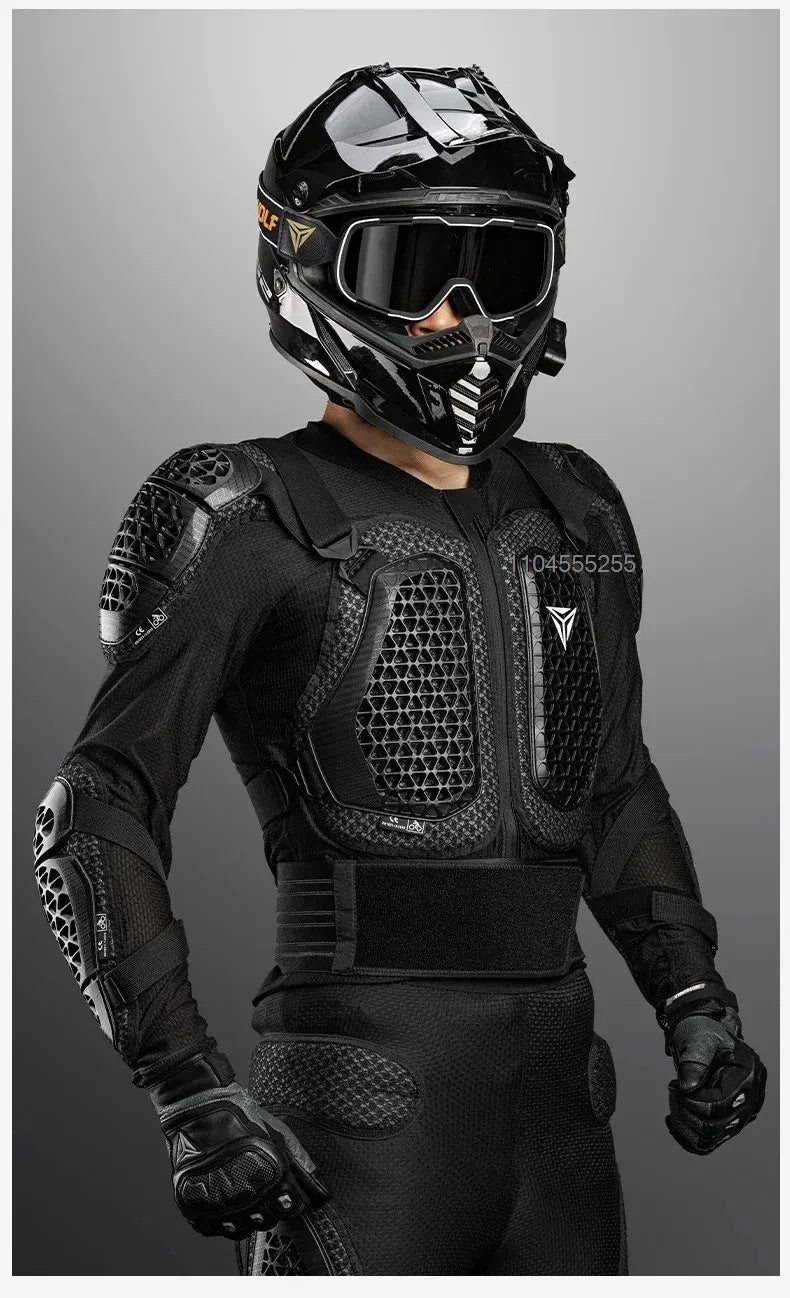 Motorcycle Body Armor CE Approved Women Men's Turtle Motorcycle Jacket Motocross Racing Jacket Motorcyclist Protection Gears