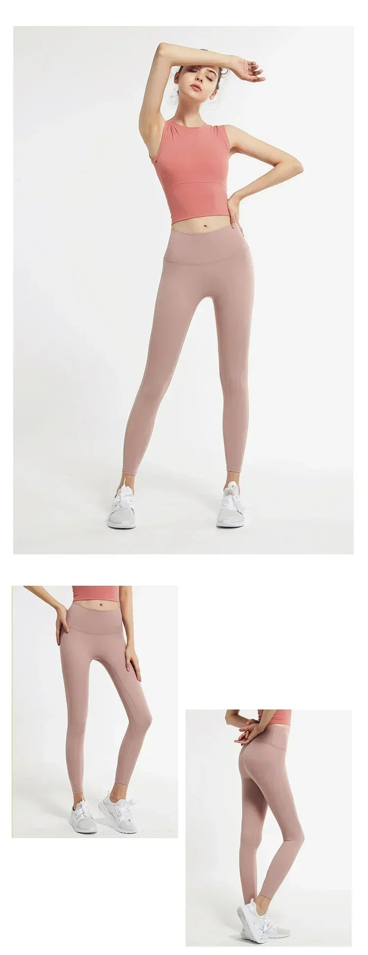 Pantalones de Yoga, mallas deportivas Para Mujer, mallas Push Up Para gimnasio, Pantalones deportivos Para correr