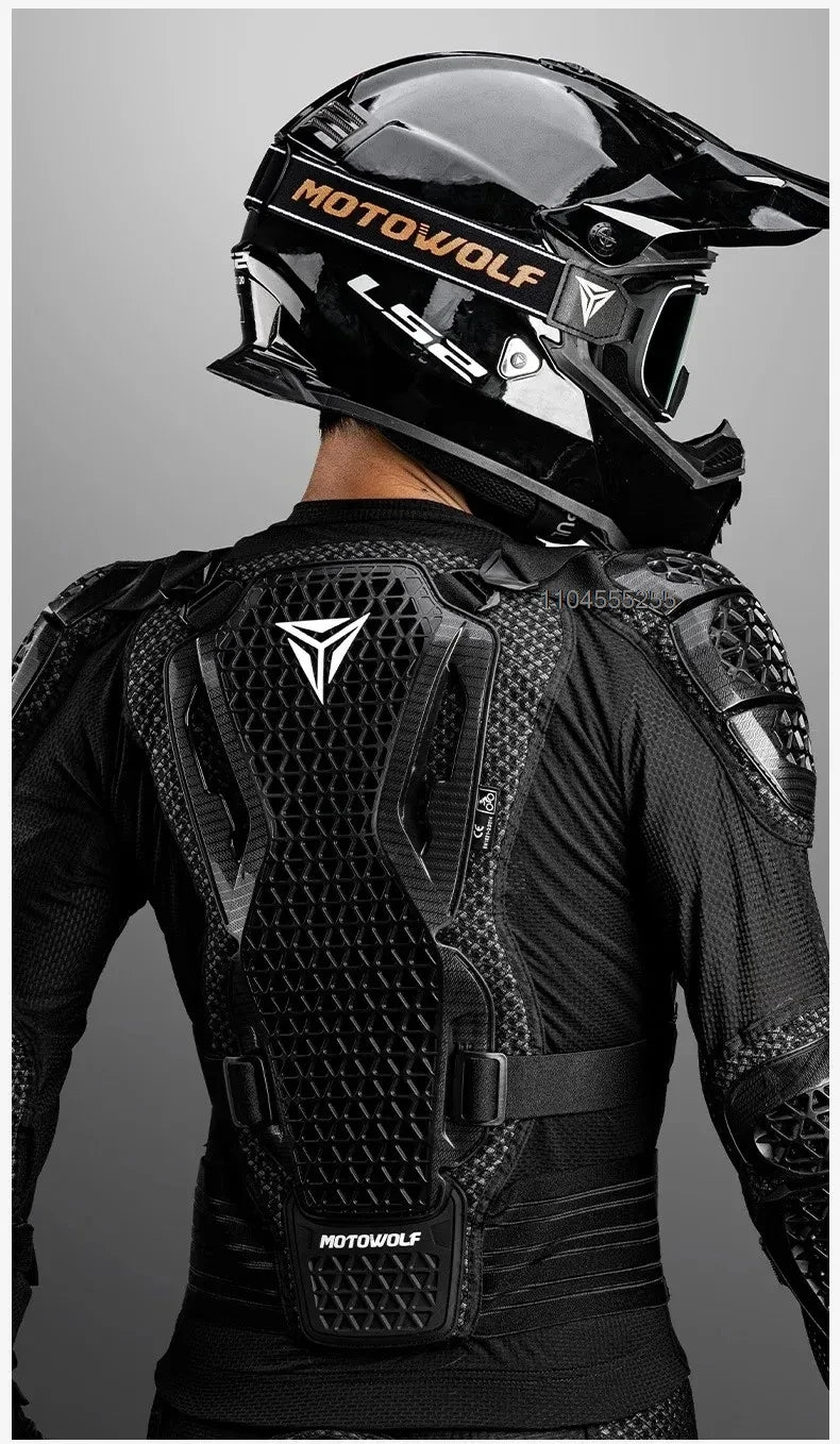 Motorcycle Body Armor CE Approved Women Men's Turtle Motorcycle Jacket Motocross Racing Jacket Motorcyclist Protection Gears