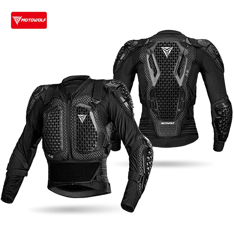 Motorcycle Body Armor CE Approved Women Men's Turtle Motorcycle Jacket Motocross Racing Jacket Motorcyclist Protection Gears