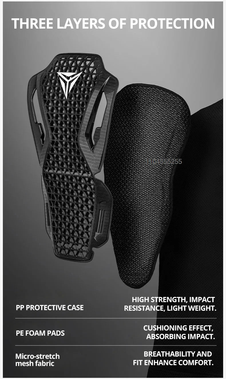 Motorcycle Body Armor CE Approved Women Men's Turtle Motorcycle Jacket Motocross Racing Jacket Motorcyclist Protection Gears