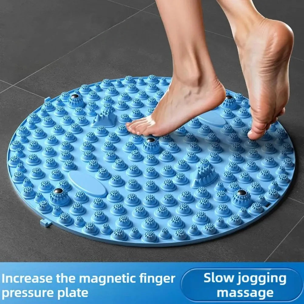TPE Magnetic Foot Massage Pad Acupressure Yoga Mat Finger Pressure Board Muscle Relaxation Feet Training Tools Acupoint massager