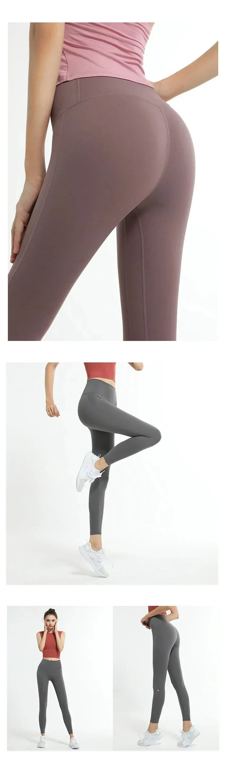 Pantalones de Yoga, mallas deportivas Para Mujer, mallas Push Up Para gimnasio, Pantalones deportivos Para correr