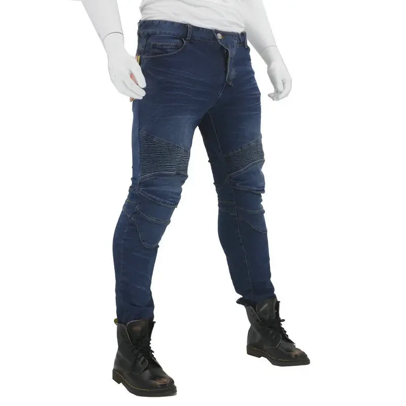 Motorcycle Pants Men Moto Jeans Protective Gear Riding Touring Motorbike Trousers Motocross Pants Pantalon Moto Pants