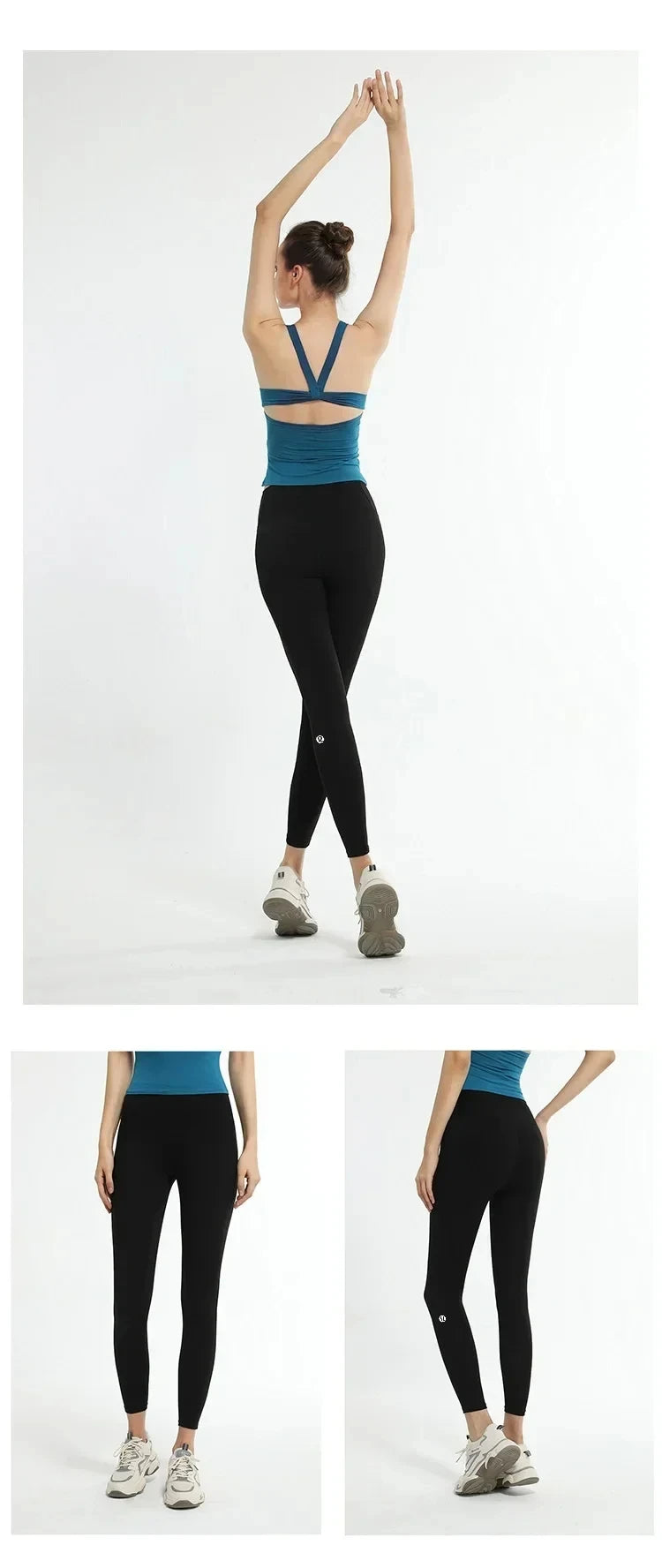 Pantalones de Yoga, mallas deportivas Para Mujer, mallas Push Up Para gimnasio, Pantalones deportivos Para correr